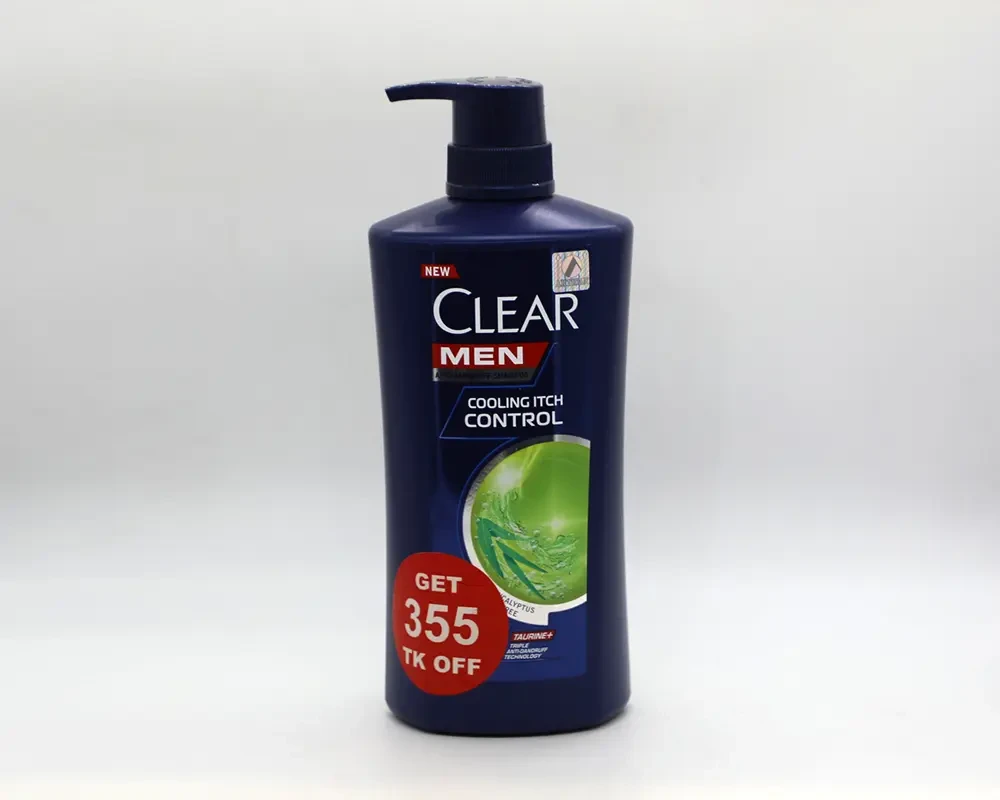 Clear Men Cooling Itch Control Shampoo 650ml