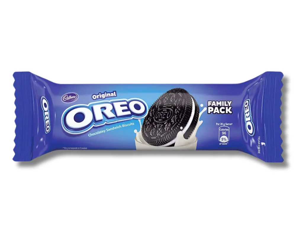 Cadbury Oreo Biscuit 120(±)6.25gm (Buy2 Get1 Free)