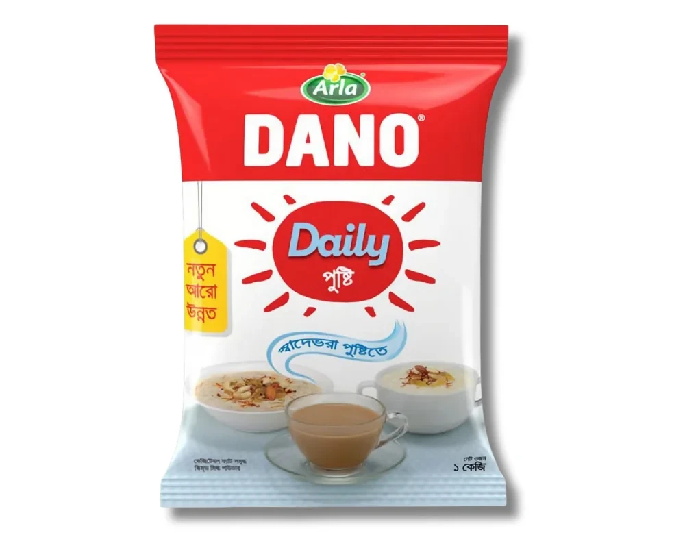 Dano Daily Pushti Milk 1kg (Poly Pack)