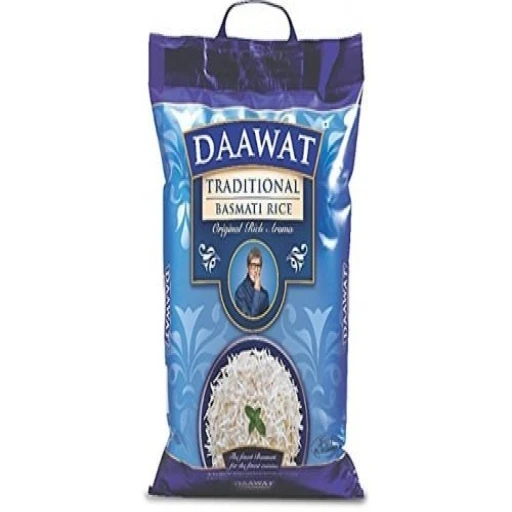 Daawat Traditional Basmati Rice 5 Kg
