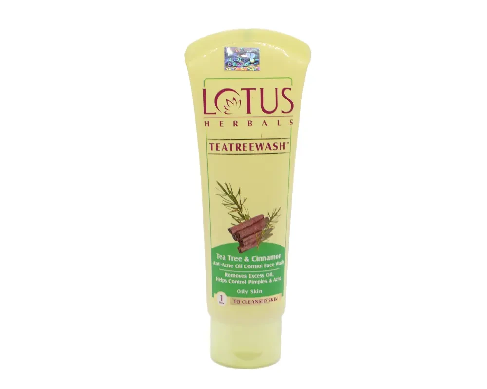Lotus Neem Wash Purifying Face Wash 120gm