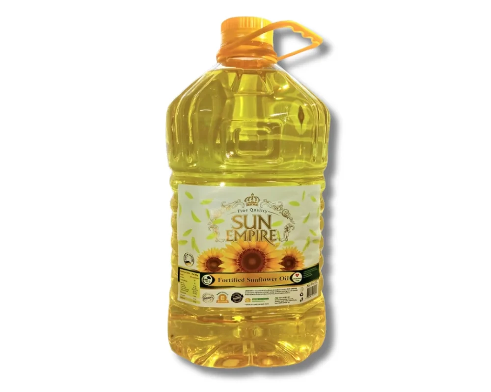 Sun Empire Sunflower Oil 5L