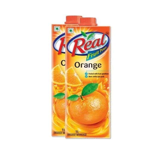 Real Orange Fruit Power Juice 1ltr