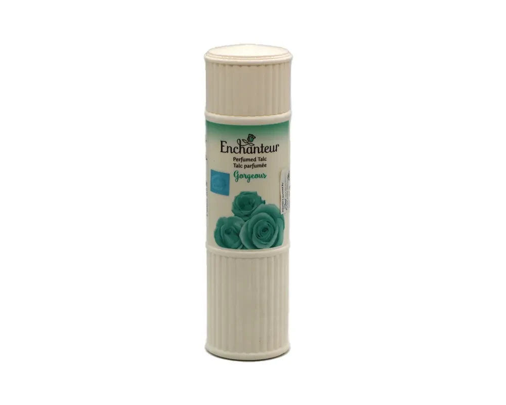 Enchanteur Gorgeous Talcum Powder 250gm