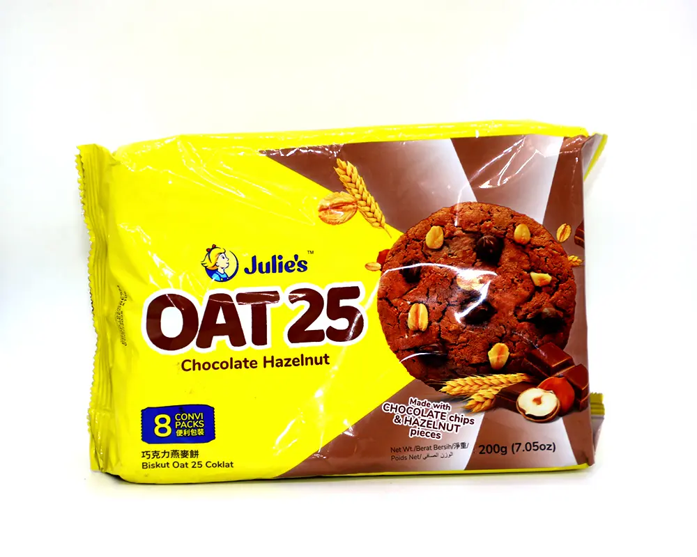 Julie's Oat 25 Chocolate 200gm