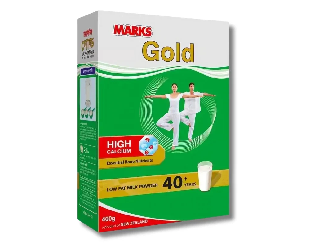 Marks Gold Low Fat Milk Powder 400gm