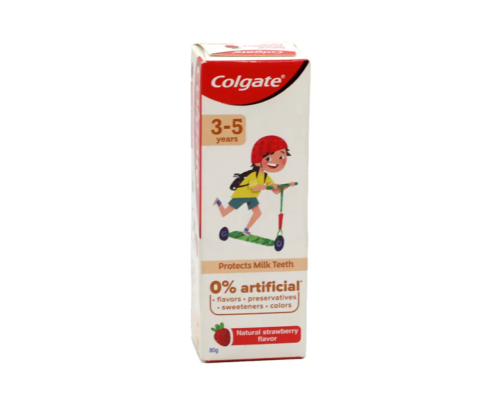 Colgate KidsToothpaste N St flvr 80g3-5Y