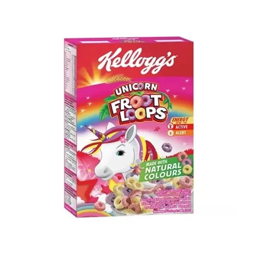 Kelloggs Unicorn Froot Loops 285gm