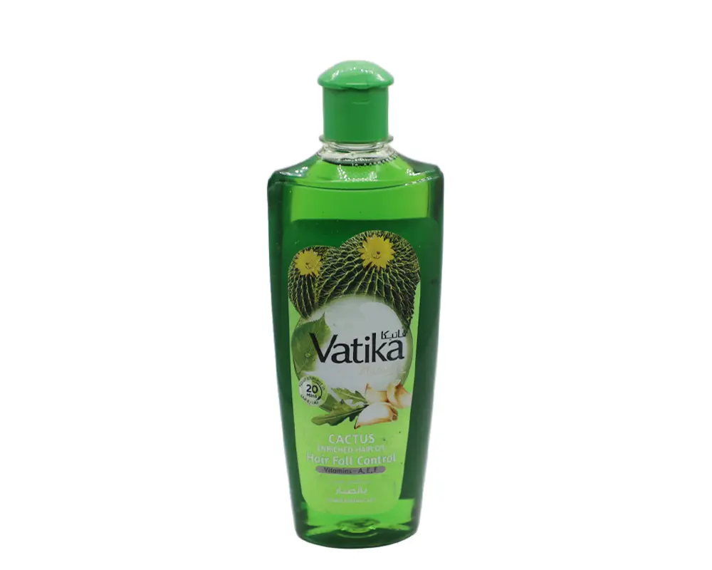 Vatika Cactus Enrchd Hair Oil 300ml United Arab Emirates