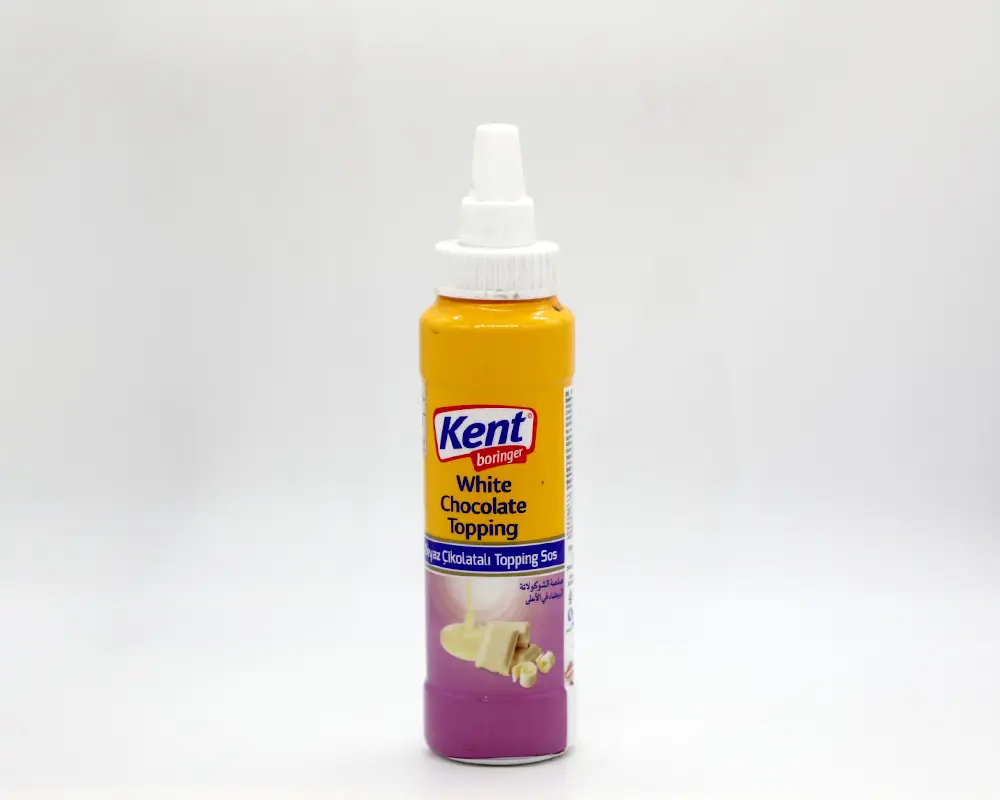 Kent White Chocolate Topping 300gm Turkey