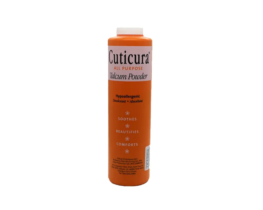 Cuticura Talcum Powder 400gm Imported