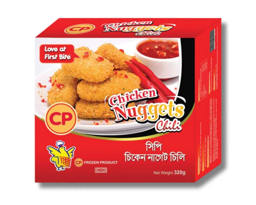 CP Chicken Nuggets Chili 320gm