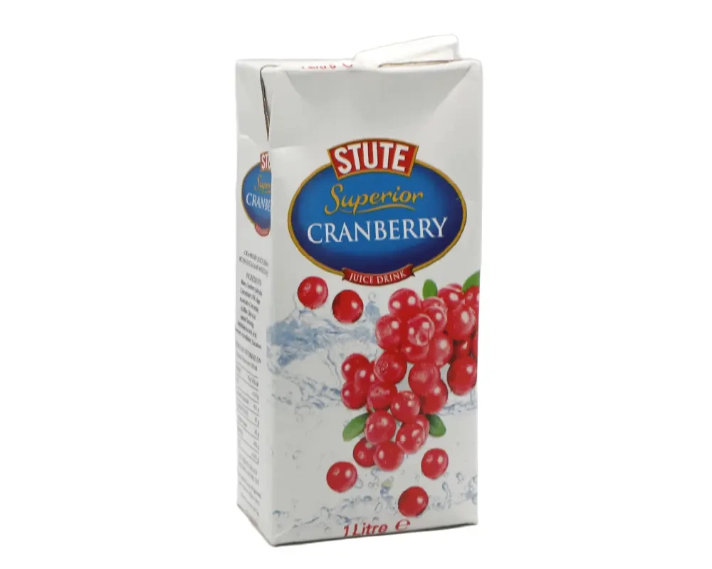 Stute Cranberry Juice Drink 1L