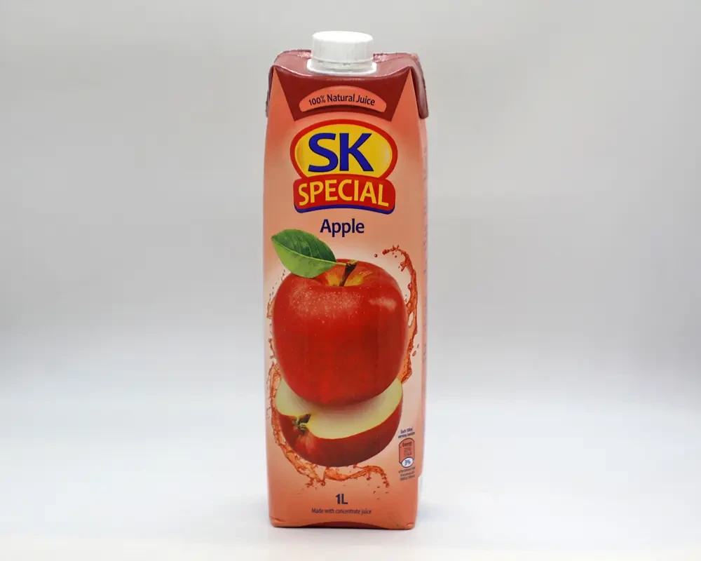 SK Special Nat.Apple Juice 1L Priz. Cyprus