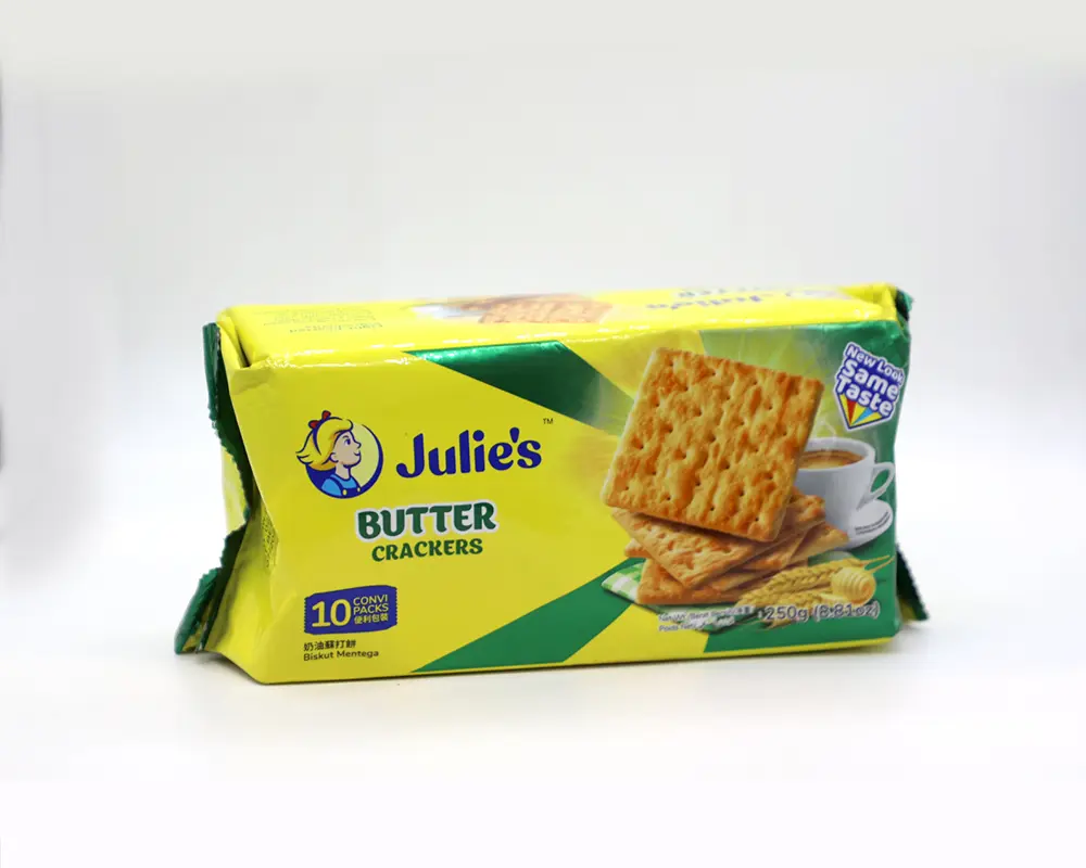 Julie's Butter Crackers Biscuit 250gm