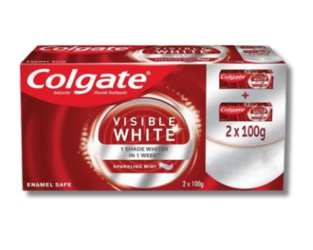 Colgate Visible White Toothpaste 200gm