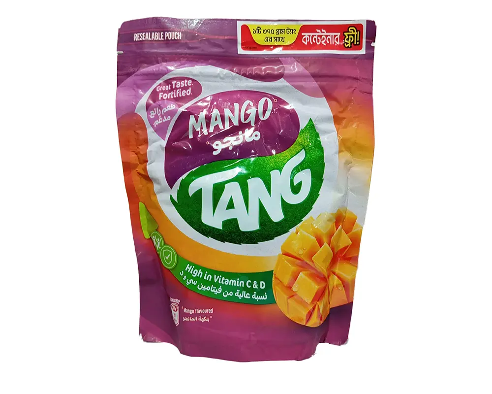 Tang Mango Powder Drink 375gm Bahrain (Poly)