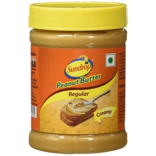 Sundrop Peanut Butter Regular Creamy 462gm