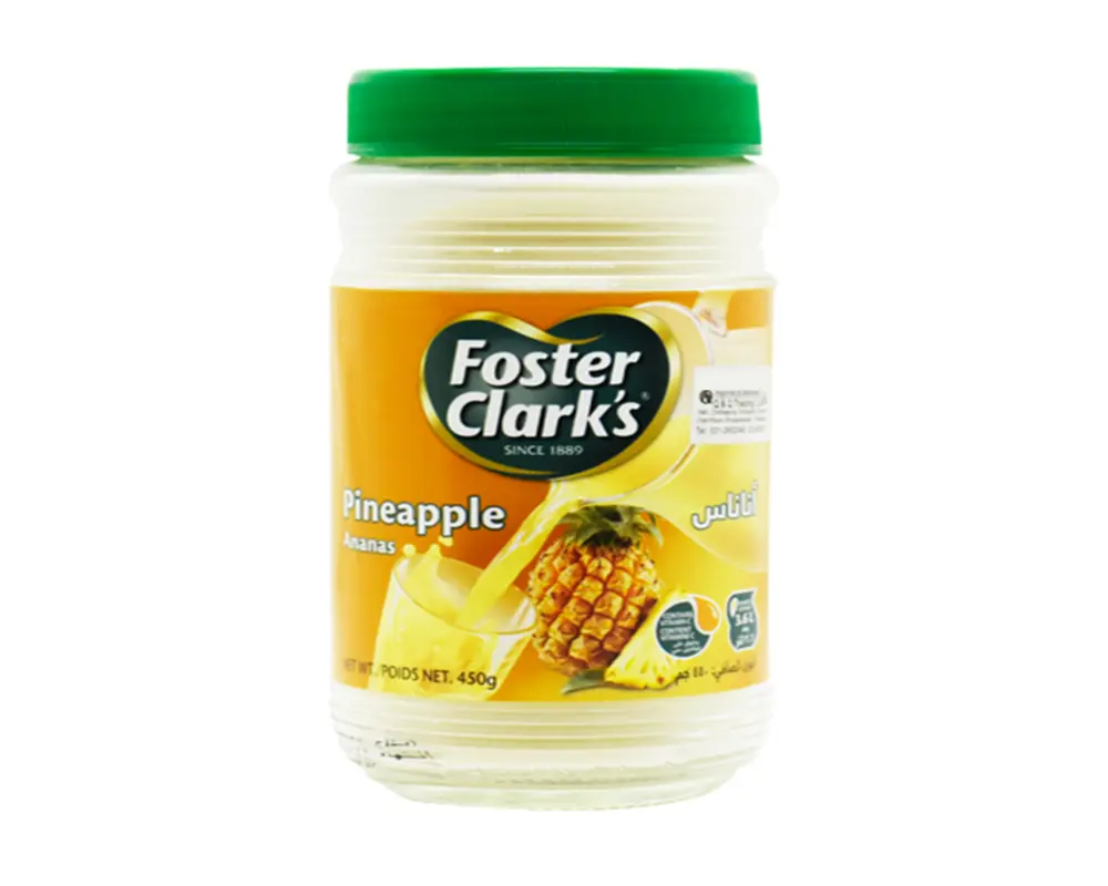 Foster Clark's Instant Drink Pineapple 450gm (Jar)