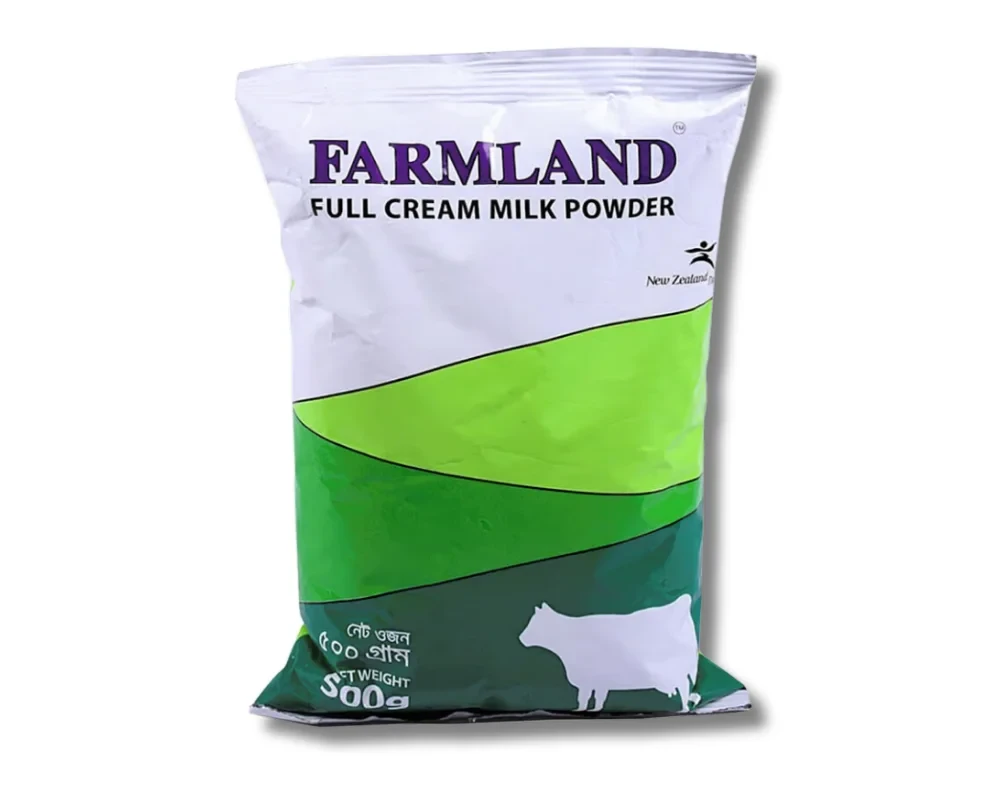 Farmland Full Cream Milk Powder 500gm (Foil Pack)