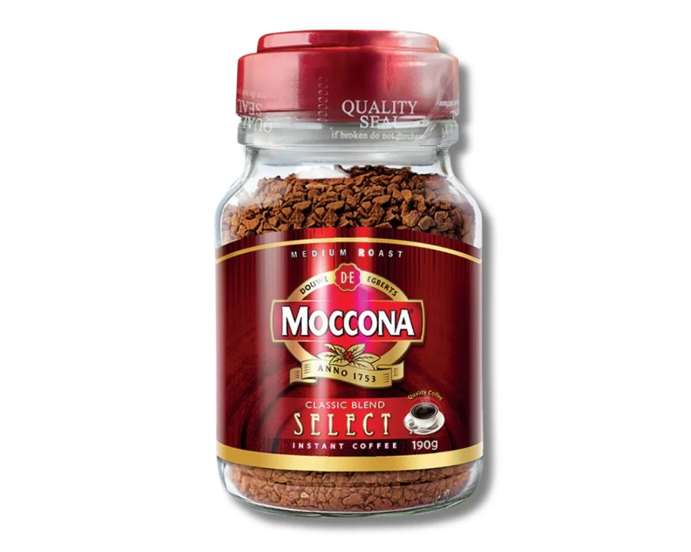 Moccona Select Instant Coffee 190gm (Jar)