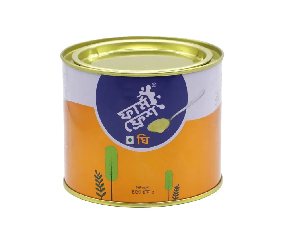 Farm Fresh Ghee 400(±)50gm (TIN)