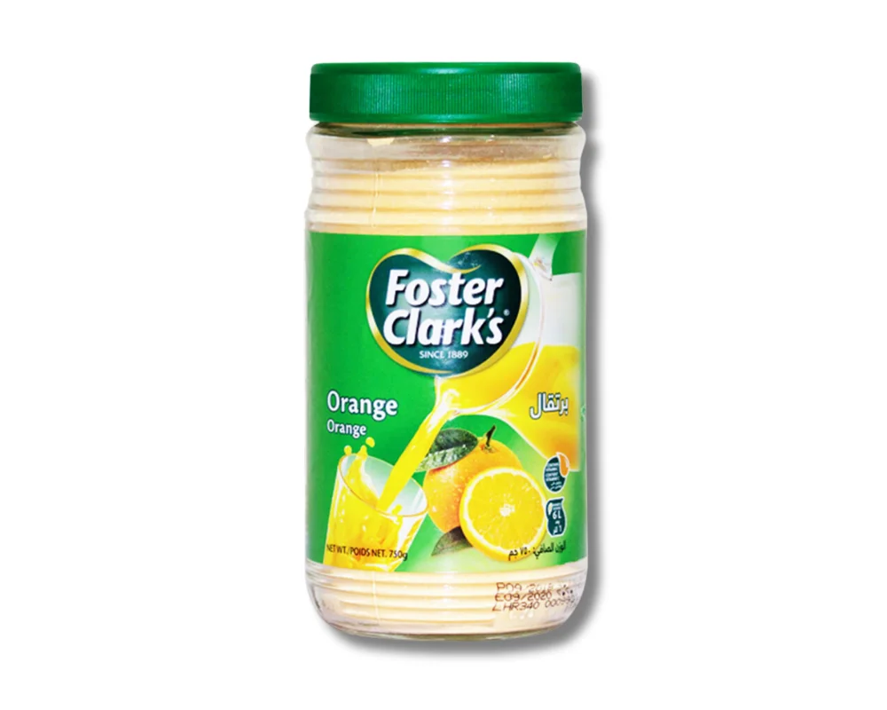 Foster Clark's Instant Drink Orange 750gm (Jar)