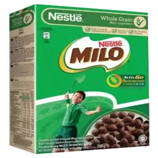 Nestle Milo Breakfast Cereal 300g Stk50