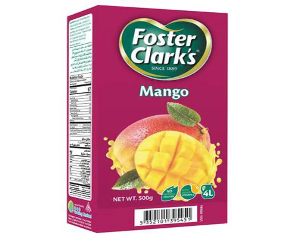 Foster Clark's Instant Drink Mango 500gm