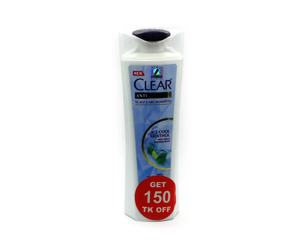 Clear Ice Cool Menthol Shampoo 300ml