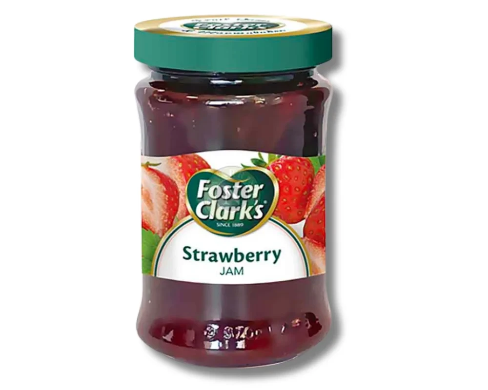 Foster Clark's Jam Strawberry 450gm