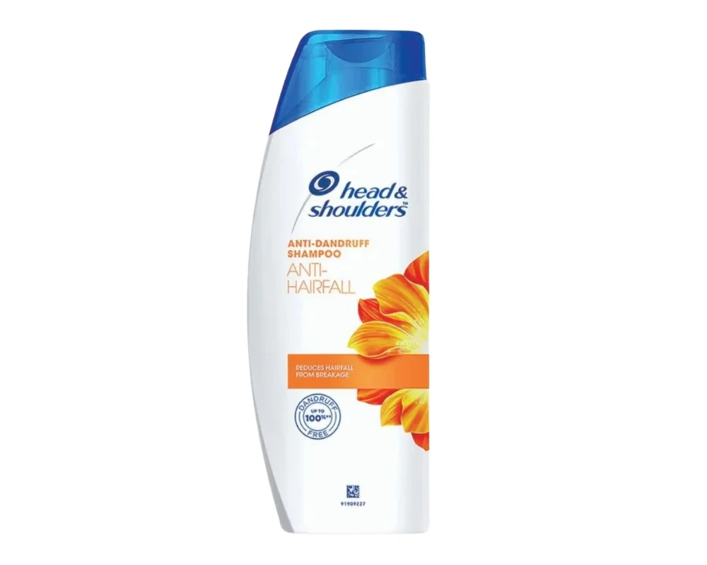 Head & Shoulders Anti Hairfall Shampoo 180 ml