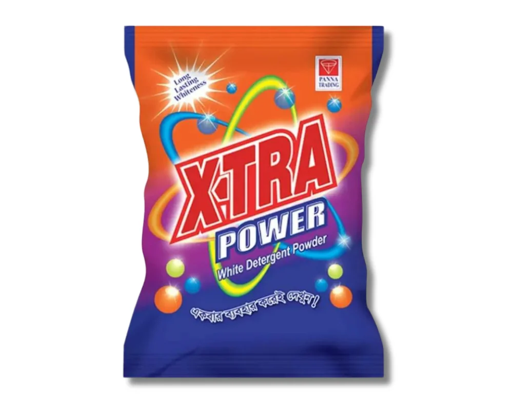 Xtra Power Detergent Powder 2kg (Buy1 Get 1kg Free)