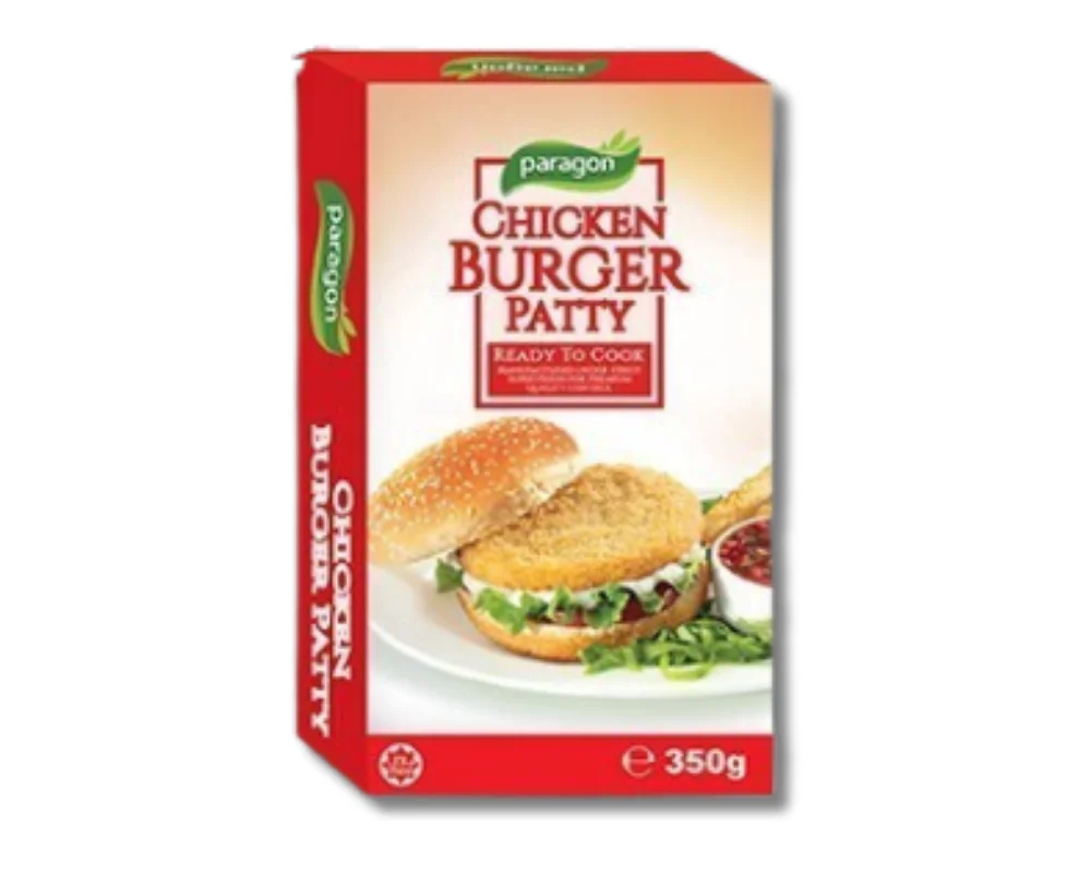 Paragon Chicken Burger Patty 350gm