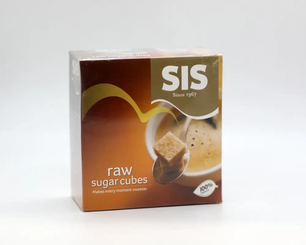 SIS White Sugar Cubes 454gm