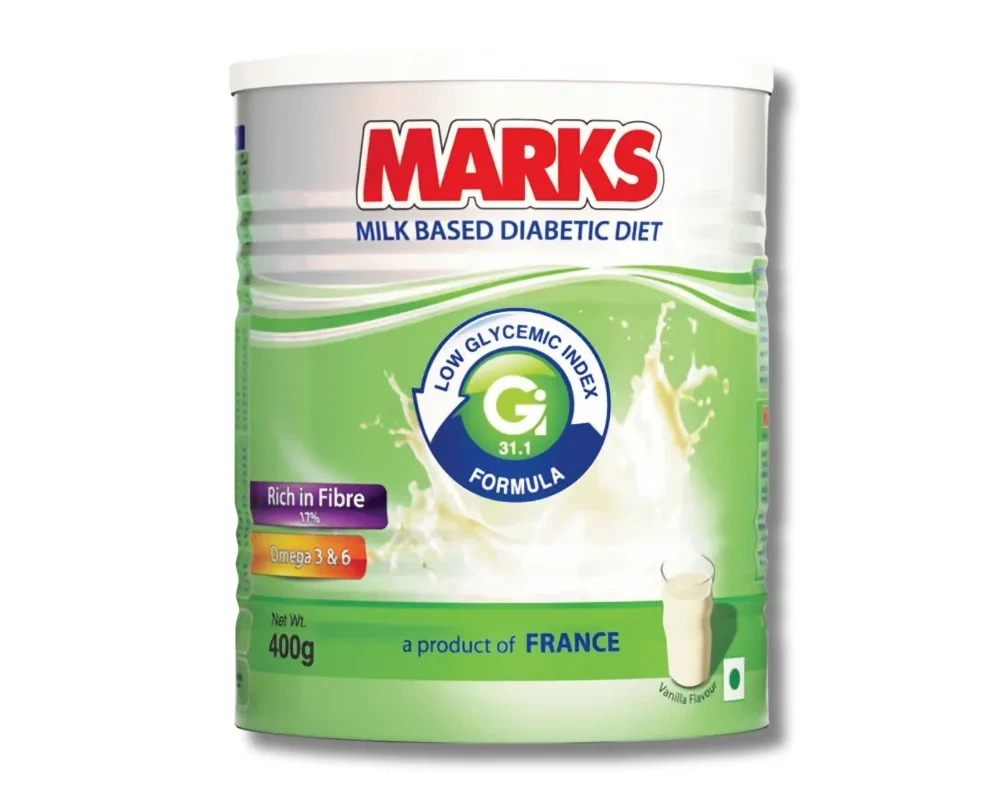 Marks Milk Based Diabetic Diet 400gm (Tin)