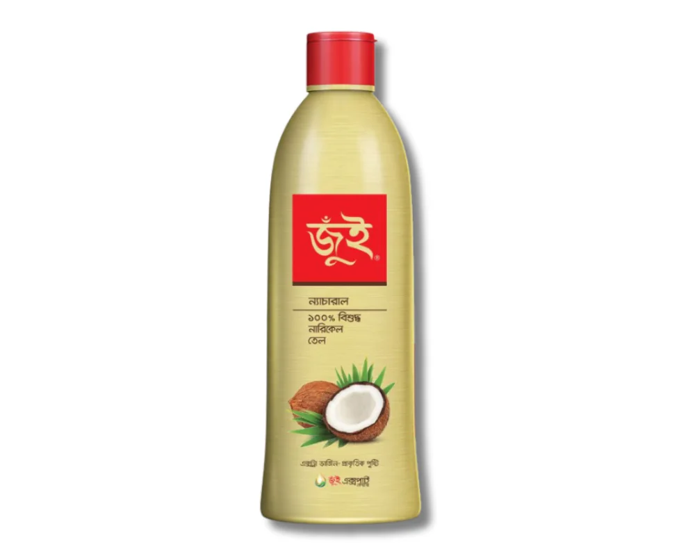 Jui Coconut Oil 340(±)10ml (Plastic)