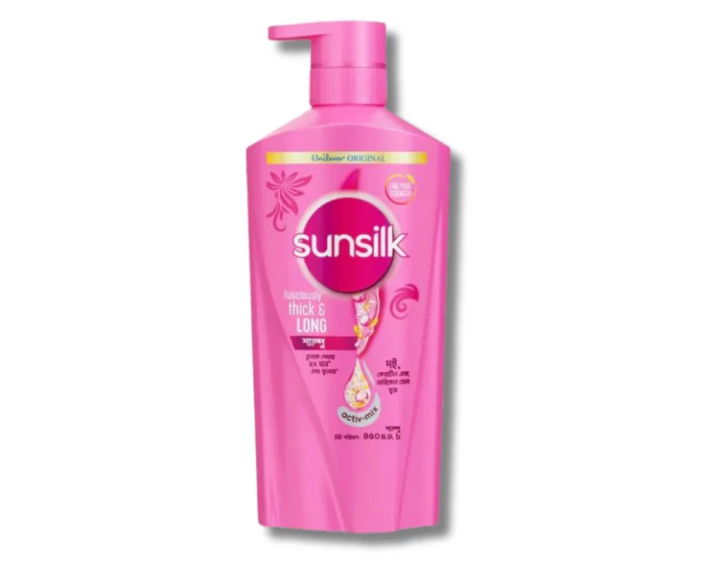 Sunsilk Thick & Long Shampoo 450ml