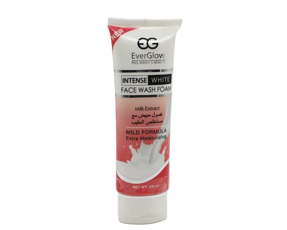 Everglow Intense White Face Wash 100ml