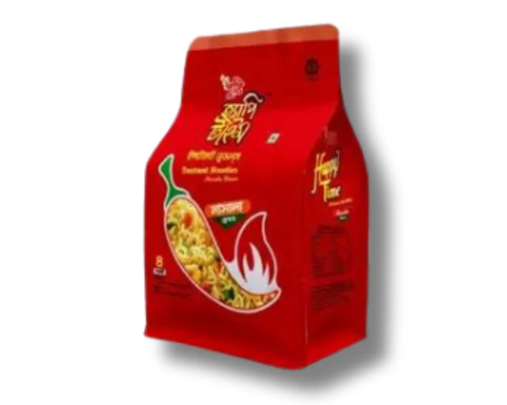 Pusti Happy Time Instant Noodles Masala 8pcs 440gm (+-40gm) Buy2 Get1 Free