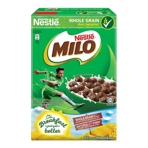 Nestle Milo Breakfast Cereal 330gm